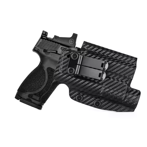 IWB Kydex Holster for Smith and Wesson S&W MP 9mm/40 4"/4.25" Pistol w/ TLR-1 HL/TLR1/TLR-1S Flashli