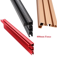 40cm Aluminium Profile Fence 75 Type Miter Track T-track Woodworking Miter Track Fence DIY T Slot Bandsaw Jig