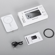 【CCC Certified】GADGURU Ultra-Slim Fast charging Power Bank with Magnetic Wireless Charging for iphon