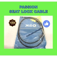 PASSION SEAT LOCK CABLE PASSION 125 CABLE SEAT LOCK PASSION SEAT LOCK KABEL PASSION KABLE SEAT LOCK 