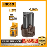 INGCO 12V Lithium-Ion battery pack FBLI12153