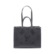 【二手】路易威登LOUIS VUITTON Tote Bag OnTheGo MM Monogram Empreinte Noir M45595 Noir Leather OnTheGo MM Wom