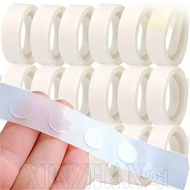 Clear Nano Double Sided Dots - Removable Adhesive Glue - Crafts Home Decor Office Supplies - Wall Sa