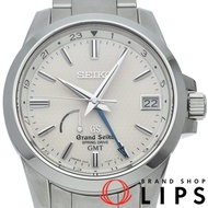 精工 Grand Grand Seiko Spring Drive GMT 39.4mm Heritage 系列 SBGE209/9R66-0AE0，不鏽鋼，男士腕錶，白色，拋光，成色極佳 [二手]