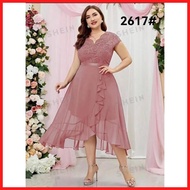 ▬  ▢ ✗ Ⅹ Joliann fashion DRESS COLLECTION XL wedding ninang dress formal dress plus size dress