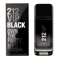 Parfum Original Carolina Herrera 212 Vip Black Edp 100ml - Tester