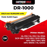 Brother DR1000 DRUM Compatible HL 1110 DCP 1510 MFC 1810 MFC 1815 HL 1210W DCP 1610W HL 1210W 1910