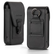 全城熱賣 - 適用於Ulefone Armor 24 Ulefone Armor 皮套多功能手機袋腰包（黑色）