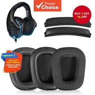Replacement Ear Cushions & Headband for Logitech G933 G935 G633 G933S 7.1 Gaming Headset