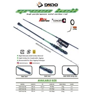 Daido Green Hell Over Head PE 1.5 / PE 3 / PE 4 Carbon Solid Ring Guide Fuji Fishing Rod