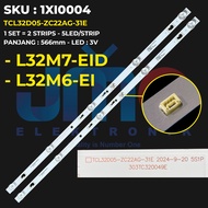 Backlight TV Xiaomi 32 Inch L32M6-EI L32M7-EID L32M7-EAID TCL32D05-ZC22AG-31E 32HR332M06AX V0