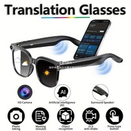 M02S smart Glasses 8MP Camera Real-Time Translation Bluetooth Call AI Glasses smart gsses