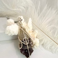 【TING】夜盾守界之杖 - 極光23原礦權杖能量墜