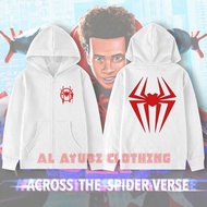 2026 HOT Jaket Zipper Anak spiderman across the spider verse
