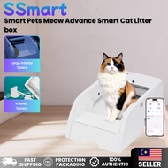 Smart Pets Meow Advance Smart Cat Litter box | Cat Toilet