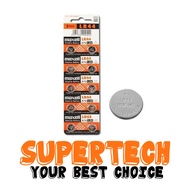 2pcs Maxell LR44 A76 AG13 L1154 G13 Micro Alkaline Button Cell Battery