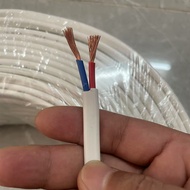 100 50 20mét mở rộng sức mạnh Dây Loa 2 Lõi 2x4 2x2.5 dây mềm Lõi cáp Chất chống cháy
