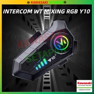 INTERCOM WT MIXING RGB Y10 - KAWASAKI SETAPAK [READY STOCK]