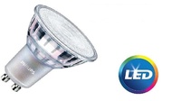 Philips Master LEDspot 4.9w (equivelant 50W) Dimmable GU10 36D Cool White 940