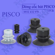PISCO - 2-layer vacuum cup - VP-10BN,VP-20BN,VP-30BN,VP-40BN,VP-50BN