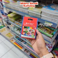 VTEC COLOR PENCIL PW5112 SHORT WOODEN COLOR PENCIL 12 COLORS COLOR PENCIL COLOR PENCIL FOR CHILDREN 