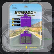 Suitable for Calf FXT Ultra 2025 Electric Vehicle Front Rear Ceramic Copper Base Upgraded Brake Pad 