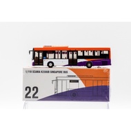 1/110 Scania K230UB Singapore SBS Bus