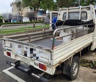 菱利白鐵車斗貨車車斗菱利升降帆布
