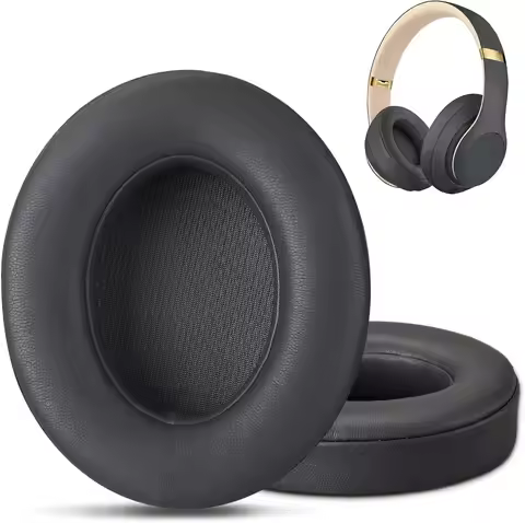 For Beats Studio 2.0 Studio 3.0 Wireless and Wired Headphone Replacement Ear Pads Cushions Ear Pads 