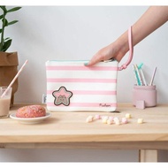 【胖吉貓】條紋外出化妝包/Pusheen