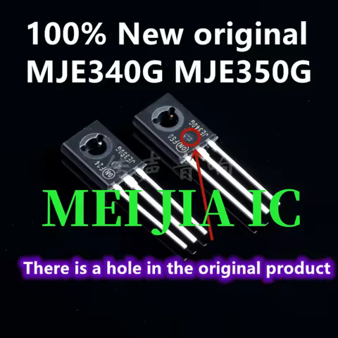 10pairs-100pairs 100% New original MJE340G MJE350G JE350G JE340G MJE340 MJE350 transistor pair tube