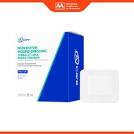A-Care Non Woven Wound Dressing (Breathable with Absorbent Pad) Size 6cm x 7cm 50s