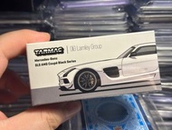 罕有全新白色 Tarmac works Mercedes Benz SLS AMG Black Series 1:64