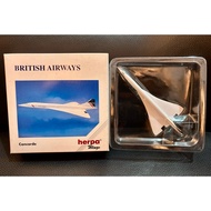 Herpa Wings 1/500 Concord Passenger Aircraft British Airways