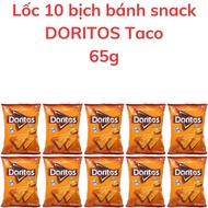 DORITOS snack taco flavor 65g bag