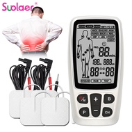 Suolaer Electric Muscle Therapy Stimulator 3in1 High-Frequency Interferential Physiotherapy Device M