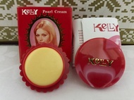 Kelly Pearl Cream Krim pencerah wajah 5 gr/Cream Pearly Kelly/Krim Whitening / Krim Siang Malam Kell