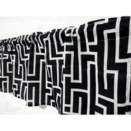 SET B Valancer Curtain 15*58 inches /Mona's