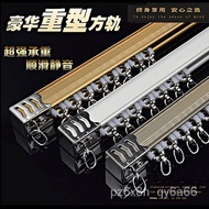 LP-6 QM🎯 Thickened Aluminum Alloy Curtain Track Mute Curtain Straight Track Slide Rail Guide Rail Curtain Straight Track