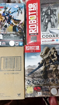 Robot魂 雷射大炮 nero trainer 毒蛇 沙漠