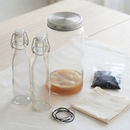 Kombucha Starter Kit 紅茶菌DIY Set - SCOBY, Jar, Bottles, Tea