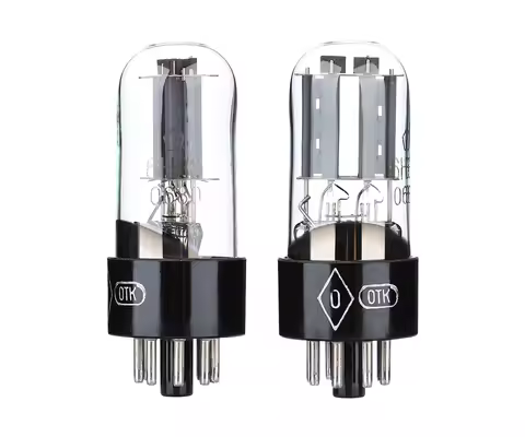 6H8C Electron Tube Amplifier Vacuum Replacement 6N8P/5692/6SN7/ECC33/CV181 Valve Strengthen Bass Sou