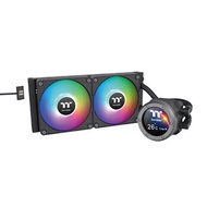 Thermaltake 曜越 TH240 V2 Ultra EX ARGB主板連動一體式水冷散熱器