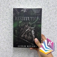 The Edge of Darkness Trilogy 3 Books Set | Insatiable | Voracious | Restitution by Leigh Rivers - Fa