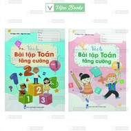 Sách - Vở Ô Li Bài Tập Toán Tăng Cường Lớp 1 - Bộ Cánh Diều