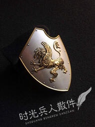 【LDL】C56 POPTOYS ALS004 歐羅巴戰記 獅鷲騎士 金屬騎士盾牌1/6模型