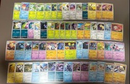 日版 ptcg 151 白卡 順no. 排