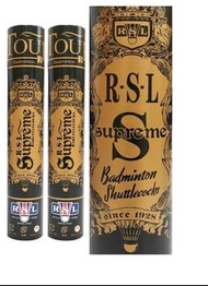 RSL Supreme Badminton Shuttlecocks