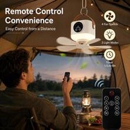 1pc With This Product, You Can Easily Hang The Ceiling Fan Lamp, Remotely Control It, Adjust Four Wi