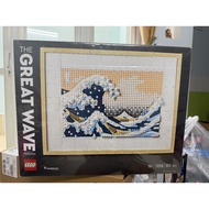 LEGO 31208 - ART - Hokusai - The Great Wave [GENUINE]